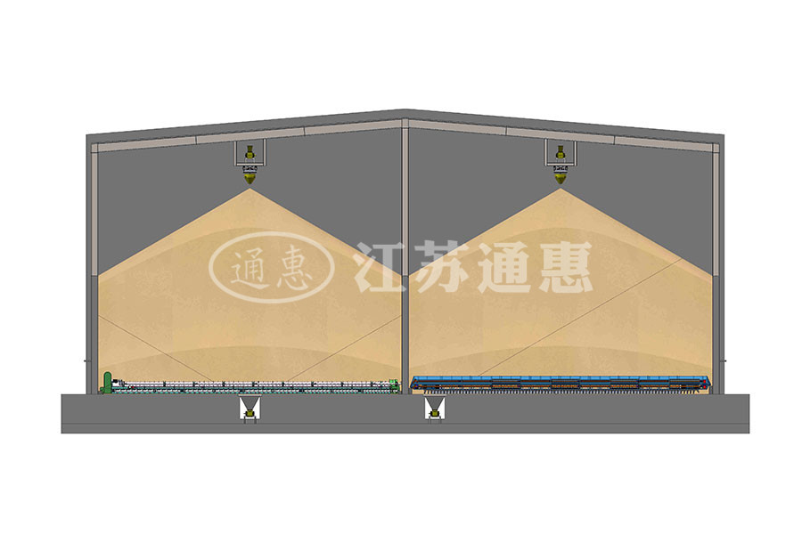 房式倉散料強力出倉機